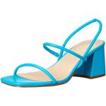 Marc Fisher NEW Womens Galvin Heeled Sandal Hawaiian Blue Photo 0