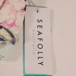 Seafolly NWT X Revolve Modern Love Longline Tri Bikini Top Photo 4