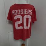 Recycled Karma IU Hoosiers Big Red Crop Tee Photo 2