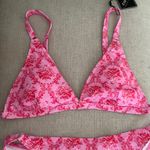 Zaful  the Store GORGLITTER Women's Floral Paisley Swimsuit High Cut Thong Triangle Ring Bikini Sets Bathing Photo 7