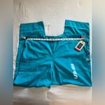 Cherokee ‎ Men's Turquoise Cargo Pants Unisex Size Medium Photo 4