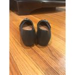 Baretraps  Milady Black Buckle Flat Heel Size 8.5M Photo 3