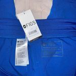 FIGS Technical Collection Blue Joggers Women's Size M Scrub Pant W18SW2005 NWT Photo 1