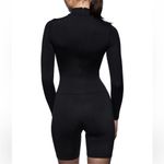 Tankair Black Turtleneck Bodysuit Romper Size XS Photo 2