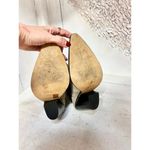 IRO Bonobal Buckled Suede Pointed Stacked Heel Ankle Boots Gray Women's 40 / 9.5 Photo 10