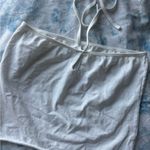 Brandy Melville John Galt White Strapless Top Photo 2