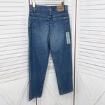 Levi's Levi’s Signature Relaxed Fit Straight Leg High Rise Mom Jeans Blue 8 Short Photo 1