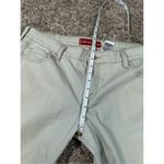 Levi's vintage y2k levi’s 518 super low rise bootcut stretch flared leg khaki jeans 17 Photo 5