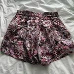 Lululemon  Track That Shorts 3" Size 6 Floral Pattern  Photo 1