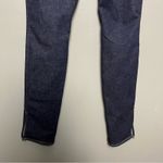 Everlane The Way-High Clean Front Skinny Jean Split Hem Dark Wash Womens Size 29 Photo 6