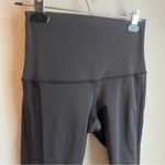 Lululemon  Black Mesh Side Stripe Legging Photo 3