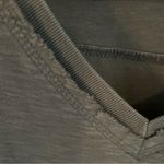 Diesel  Gray Women’s V-Neck Tee. Size Medium. Photo 5