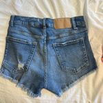 Divided Blue Jean Shorts Photo 1