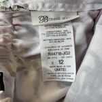 Bonnie Jean Floral Halter Dress Red Size 12 Photo 4