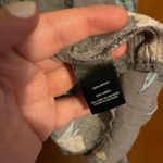 Torrid  Plus Size Grey Floral Gauze Shirred Babydoll Cami Size 5XL Photo 5