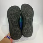 L.L. Bean women’s daybreak scuffs motif slippers size 8 Blue Photo 6