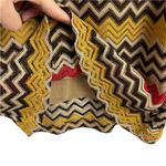 Ranna Gill Retro Multicolor Chevron Crochet Photo 6
