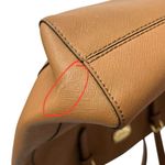 Michael Kors Jet Set Travel Tote Brown Safiano Leather Luggage One Size Photo 11