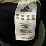 Adidas  spandex/compression shorts size large​ sports athletic gym shorts green​​ Photo 5