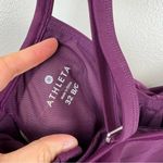 Athleta Twister Tankini Swim Top Size 32 B/C Wild Berry Plum Purple Beach Cruise Photo 2