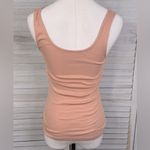 A New Day Ribbed Tank Top Peachy/Beige-Small Photo 1