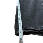 frame denim Frame Le Garçon‎ crop Womens Distressed Black Jeans Photo 4