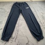 Brandy Melville Womens Joggers Size S Blue One Size Tapered Comfy Athletic Photo 0