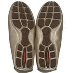 Cole Haan  NIKE Air sole Women's Metallic leather slip on Loafers size 9.5 Photo 6