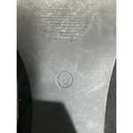 Madden Girl Woman’s  Black Fabric 9m Side Zip Block Heel Ankle Bootie Photo 6