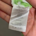 RIXO London Mia Dress Green Retro Micro Floral Swirl Size 2 Shirt Dress Photo 6