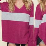 Fantastic Fawn Brushed Knit Colorblock Top‎ Photo 11