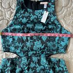 Anthropologie Hutch Floral Jacquard Cut-Out Mini Dress NEW Size 10 Photo 8