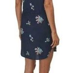 Patagonia Navy Blue Floral June Lake Dress Photo 1