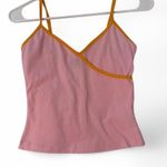 White Fox Boutique  Tank Top Pink Photo 0