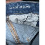 American Eagle  AE Sz 4 Jeans Hi-Rise Jegging Ne(x)t Level Stretch Jeans Denim Photo 3