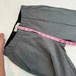 Everlane  The Dream Pant XS Heather Grey Charcoal Tapered Tailored Stretch Photo 13