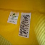 J.Crew  Marigold Yellow Ribbed Ruffle Strap Tank Top NEW Photo 7