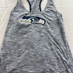 Women’s Gray Seahawks Tank Top Size XL Photo 0