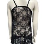 Lycan5ive19 Lingerie Purple with Black Lace Erotic Nighty Plus Size For Women Si Photo 4