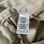 Aeropostale Khaki Chino Pants Size 00 Reg Skinny Leg Academia Preppy Y2K Prep Photo 2