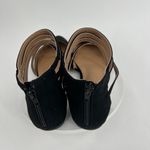 Journee Collection  Black Strappy Flats Size 7.5m Photo 4