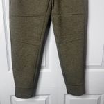 American Eagle Pull On Drawstring Jogger Sweatpants Zip Pockets Size MD Athletic Gray Size M Photo 5
