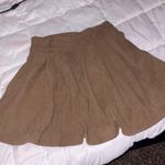 M Corduroy Mini Skirt Brown Size M Photo 0