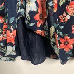 Cupcakes and Cashmere  Long Sleeve Floral Boho Keyhole Dress Size XS Photo 6