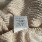 Heyson Cream Raw Hem Sweatshirt Style Open Jacket size 2X Long Sleeves NWT Photo 10