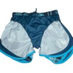 Nike Dri-Fit Dry Tempo Running Athletic Shorts Blue Chemistry Womens Size Small Photo 8