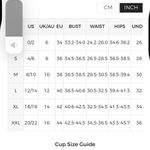 Popvil women’s one shoulder neon bikini S Blue Photo 2