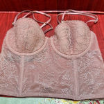 Victoria's Secret Corset Bra lace top 32C Photo 0