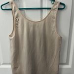 gilligan and o'malley Gilligan & O’Malley Tan Size XXL Stretch Tank Top Photo 1