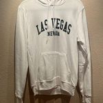 Las Vegas Nevada Hooded Sweatshirt Hoodie Size Small White Photo 0